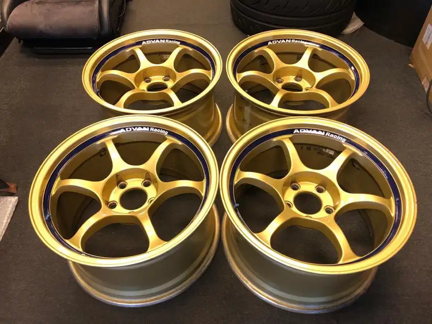 Velg advan rg1 gtr face r 17