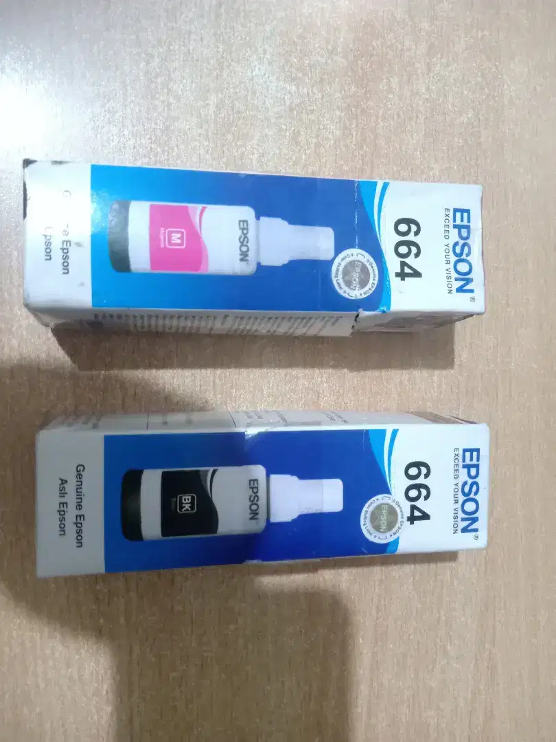 Tinta baru asli epson