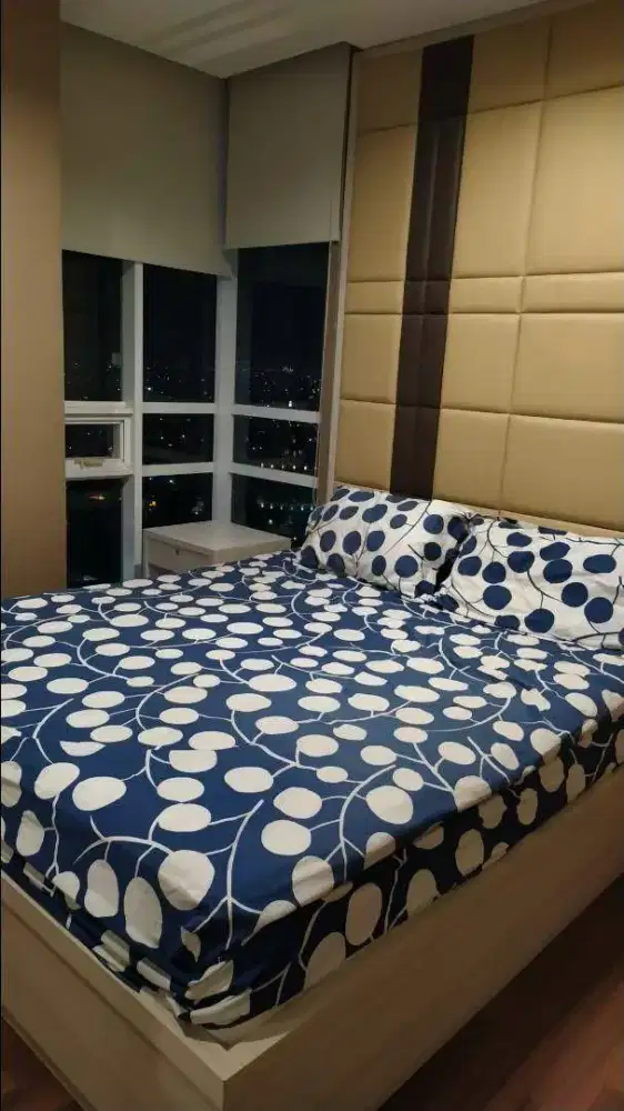 Disewakan apartemen trilium Pusat kota surabaya