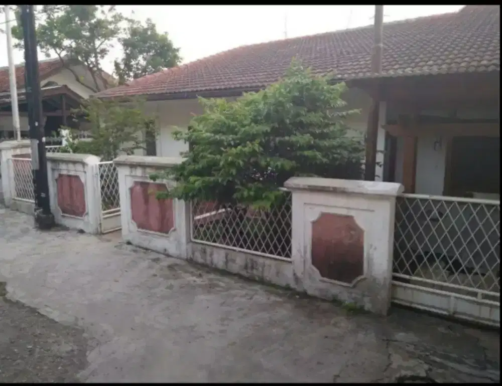 Rumah komplek ex pertanian dijual