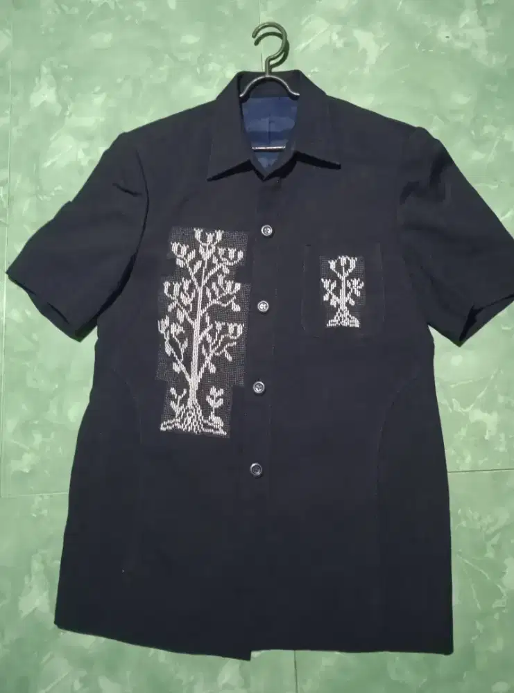 Jas lengan pendek size M