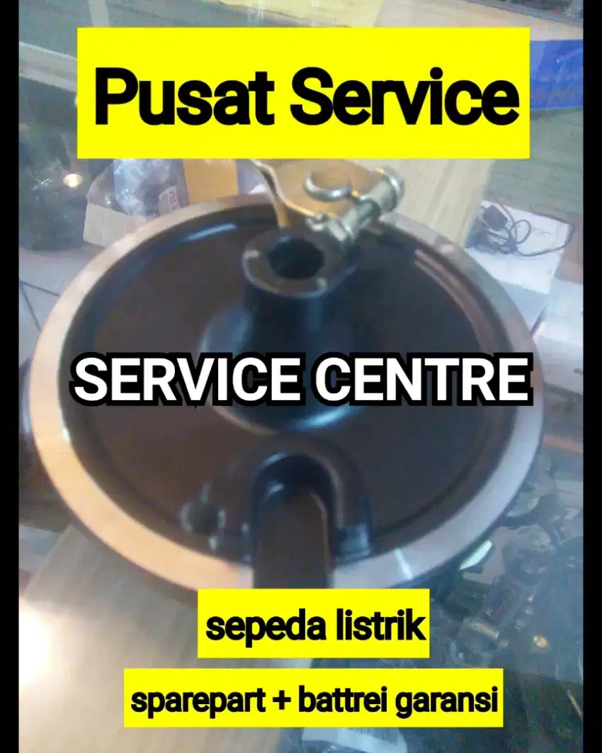 Kampas Rem Sepeda Listrik Bengkel Service