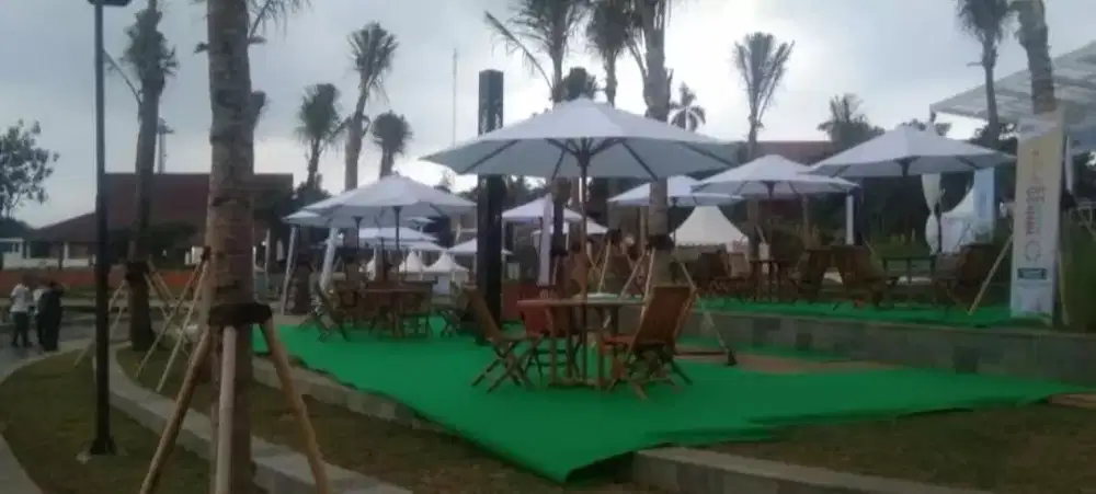 Meja cafe,kursi cafe,meja payung,meja taman jati