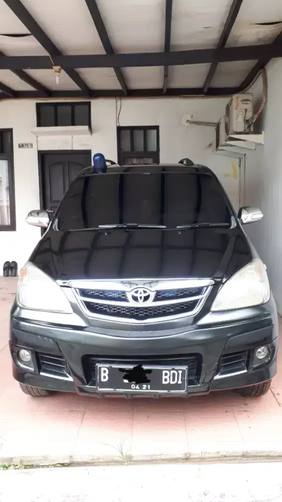Toyota Avanza G 1.300 cc Manual Hitam Tangan Pertama