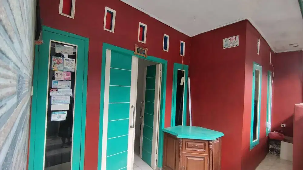 Rumah di kontrakan