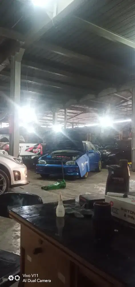 Jasa inspeksi cek mobil bekas