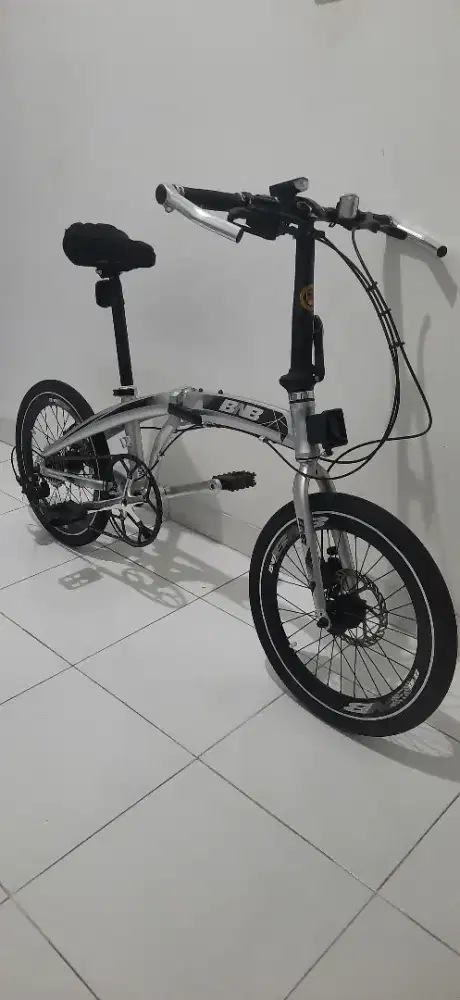 Sepeda lipat upgrade bnb nich pro 9.1