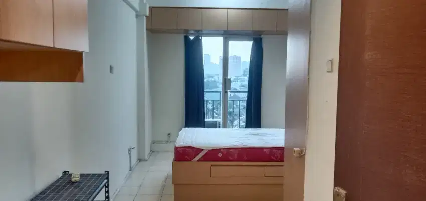 Dijual Apartemen Puri Park View studio Tower A lt 12 hdp city/timur BU
