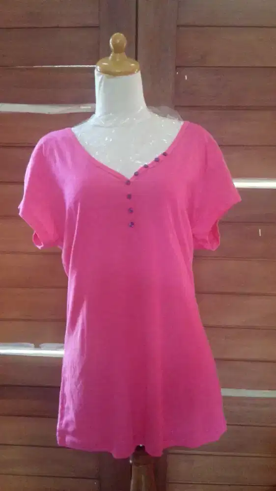 Kaos Old Navy Pink