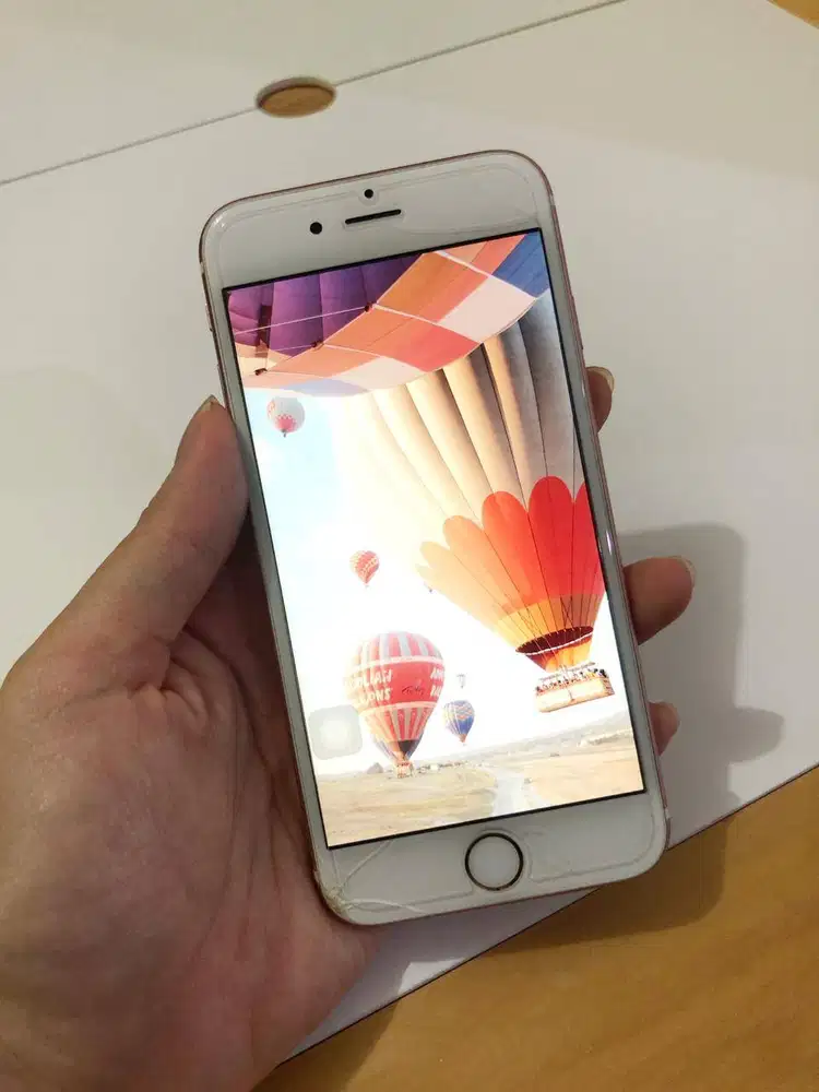 DIJUAL CEPAT! Apple iPhone  6s 128GB Rose GOLD