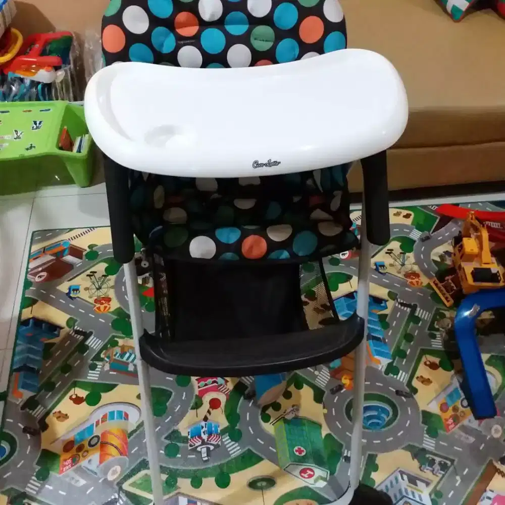 Baby chair chocolatte