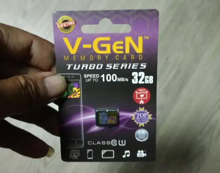 Memory card/V-Gen 32gb/memori eksternal HP, cctv