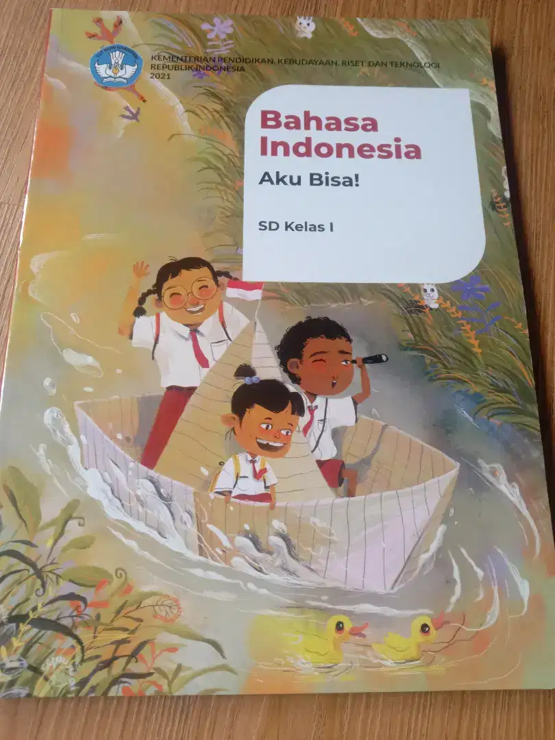 Buku kurikulum Merdeka B.Indo kls 1