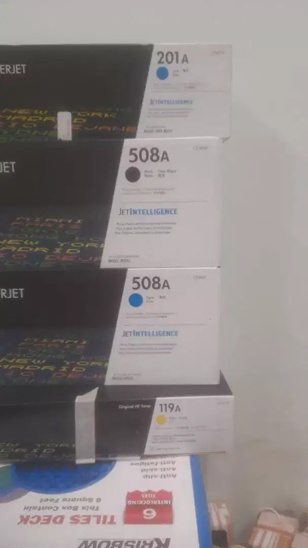 Cartridge printer dibeli,bekas dan baru original