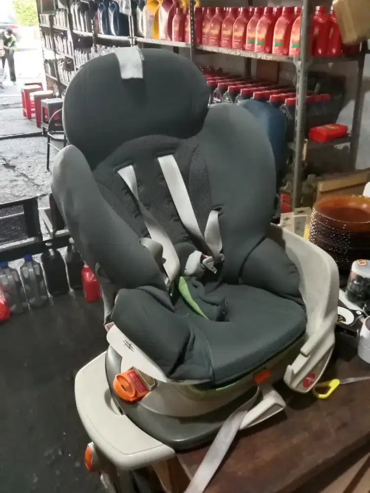 Jual car seat top second