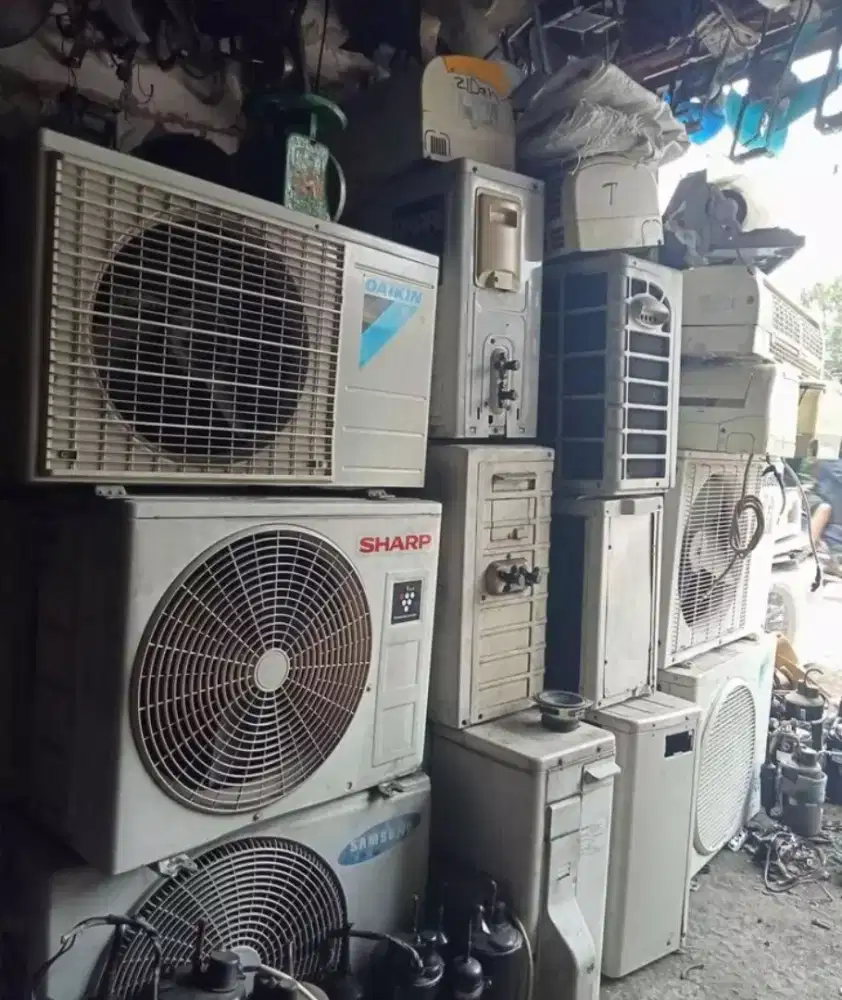 Tukar Tambah Outdoor AC Gratis Pasang