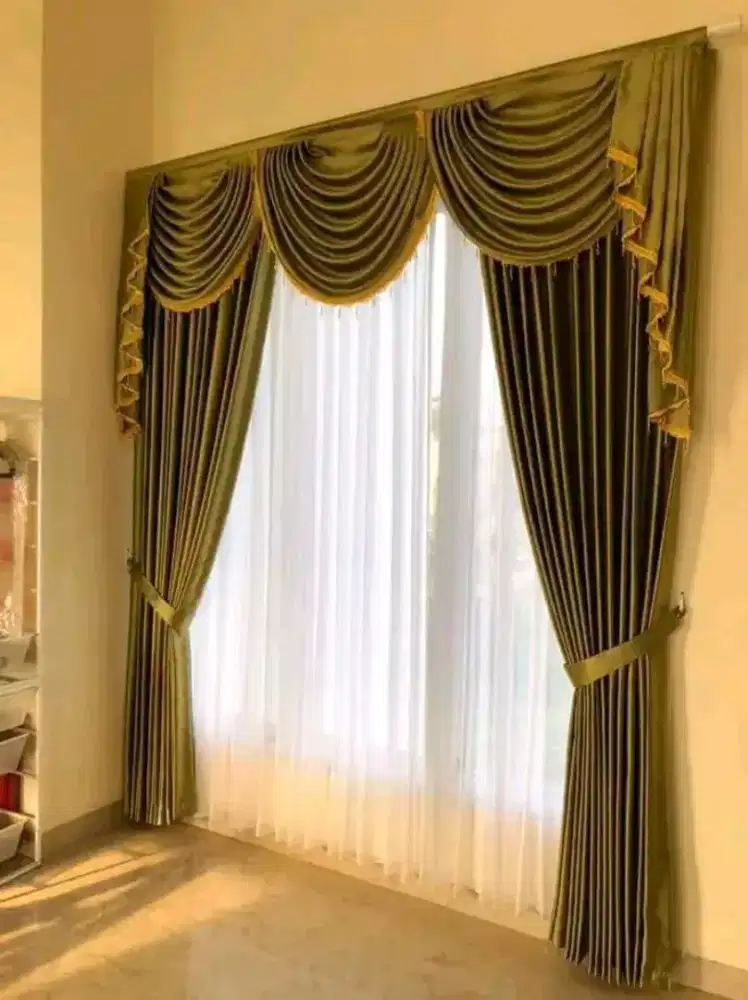 Gorden Tirai Baru garansi