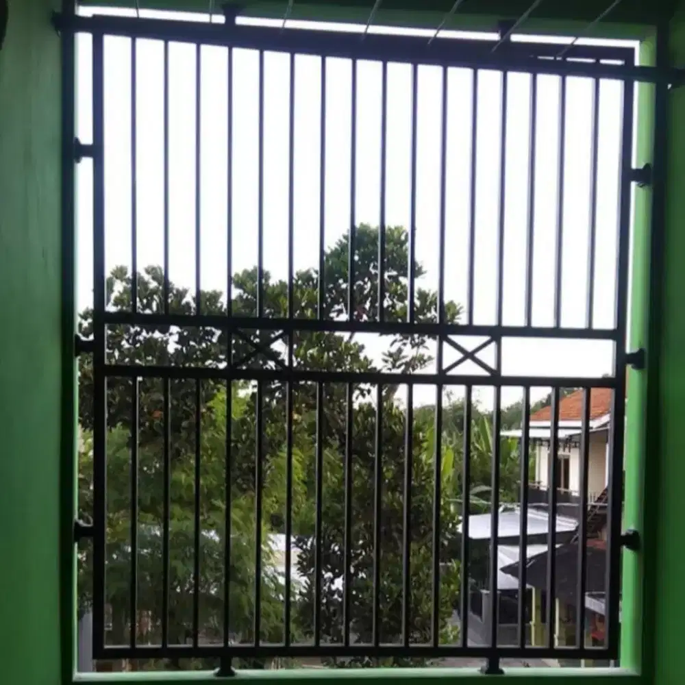 Tralis tembok untuk penutup