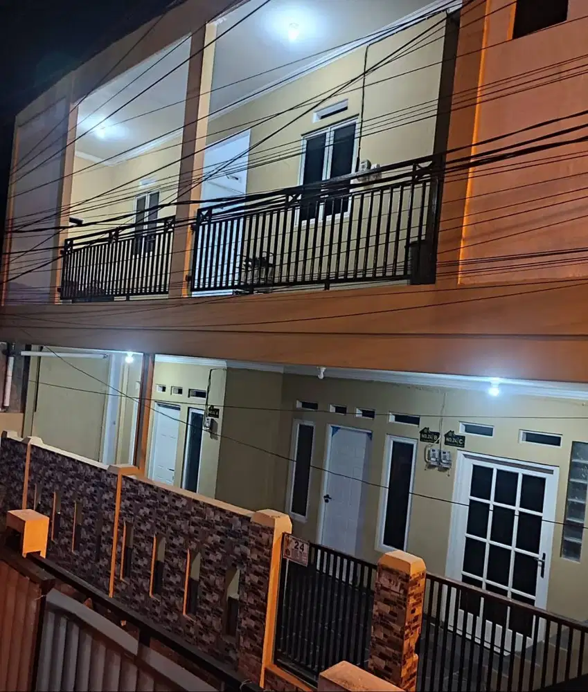 Dikontrakkan Rumah di Kebon Baru Tebet Jakarta Selatan