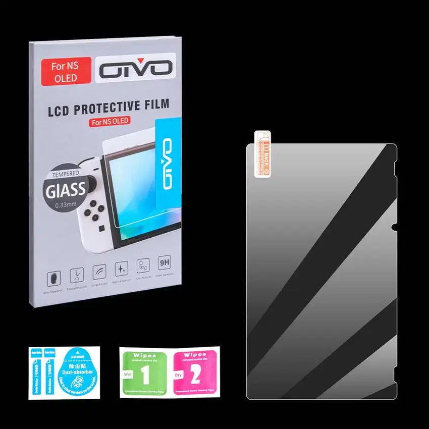 Tempered Glass Screen Protector Nintendo Switch OLED O LED