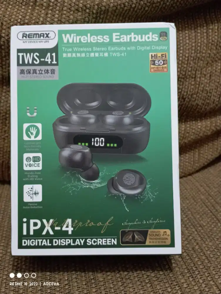 Wireless Earbuds Remax TWS-41
