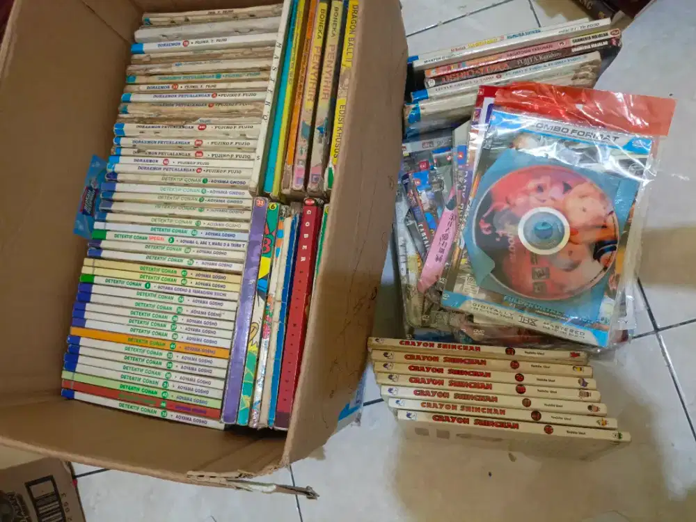 Edisi cucii gudang jual semua komik