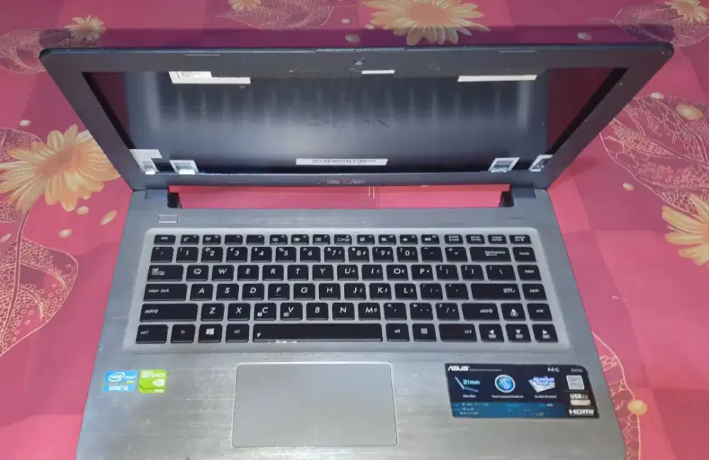Casing Laptop Asus A46C