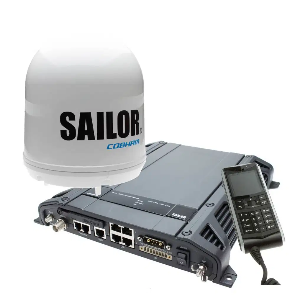 Terminal Satellite Inmarsat SAILOR FBB 250