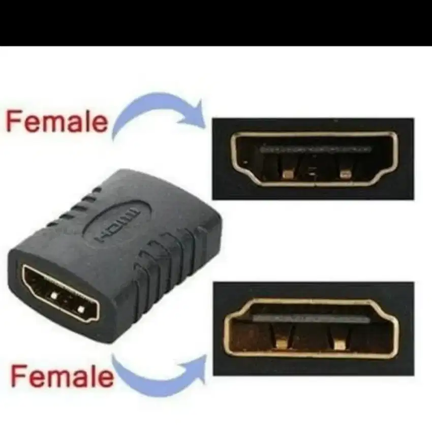 Sambungan HDMI Konektor