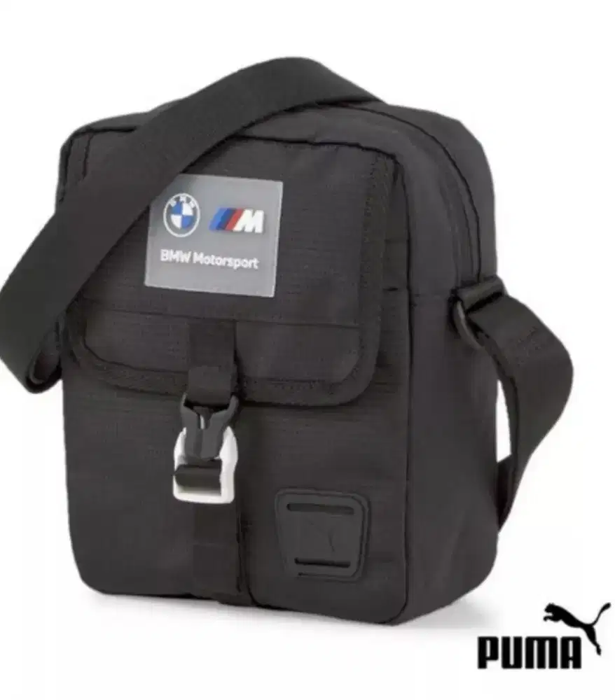 Tas PUMA BMW Motorsport Portable - Black (078804-01)
