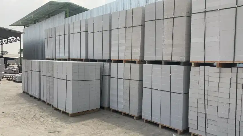 Bisa COD bata hebel broco semen mortar jabodetabek