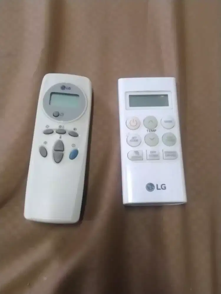 Remote ac LG ori
