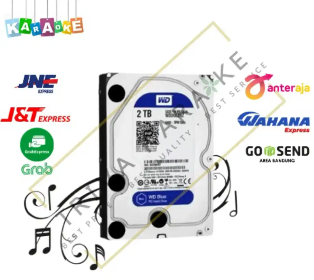 Karaoke hdd 2tb