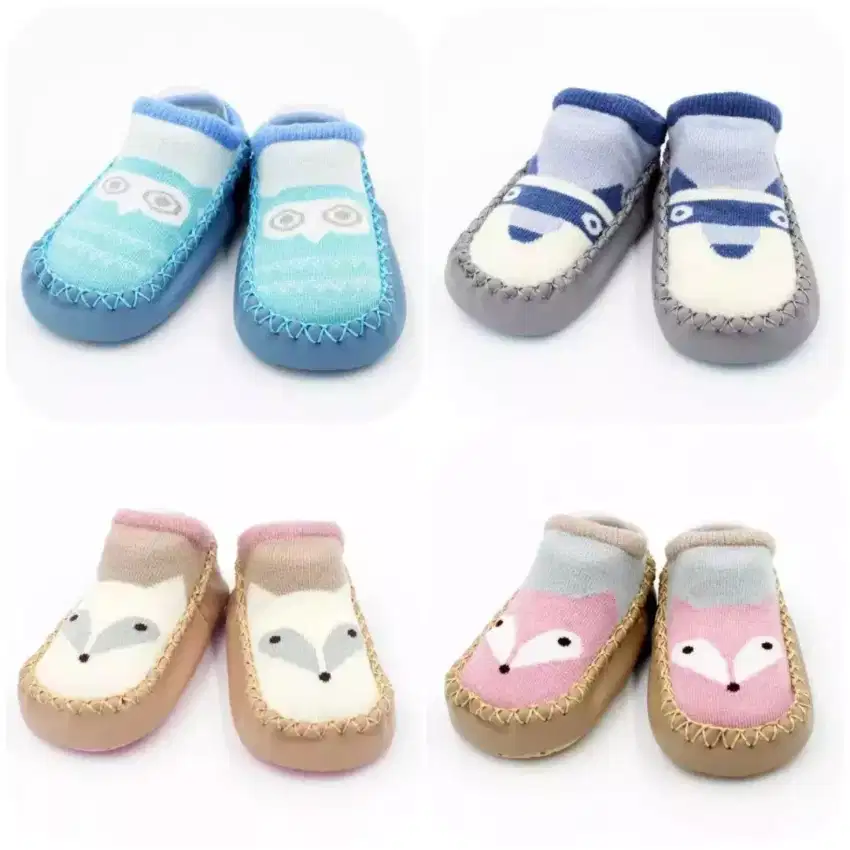 Prewalker bayi anti slip/ Kaos kaki bayi korea /Sepatu bayi