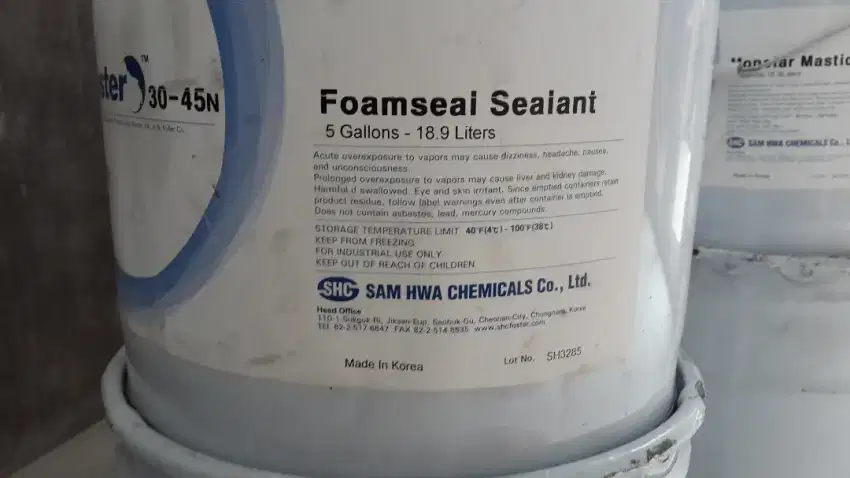 Foster 30-45N Foamseal Sealant