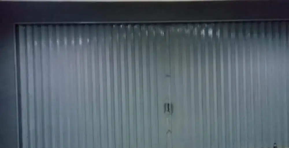 Folding gate rolling door