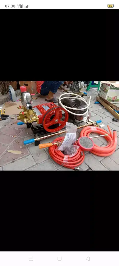 paket steam motor dan mobil