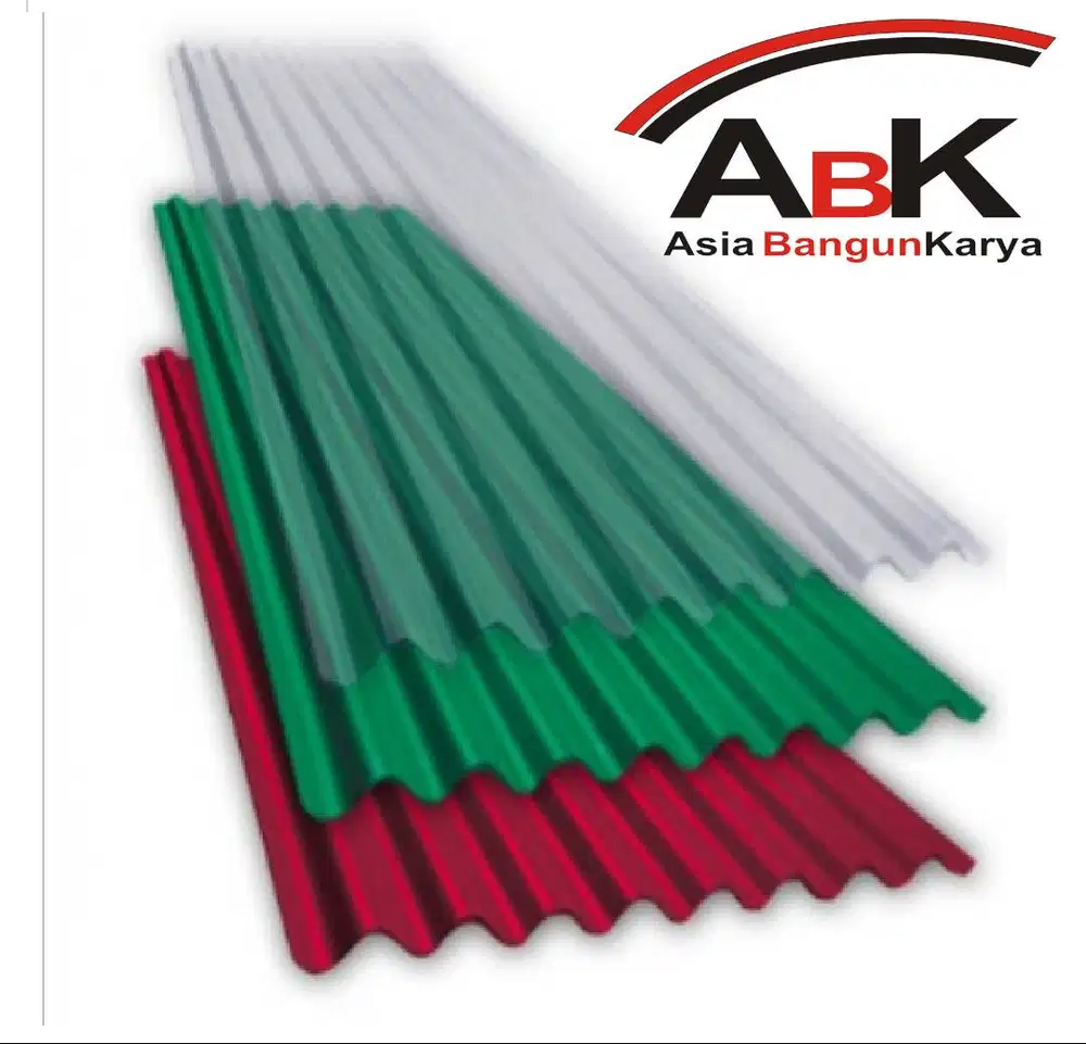 ATAP GRAND GREEN MERAH 180CM + JASA PASANG (HARGA SENDIRI)