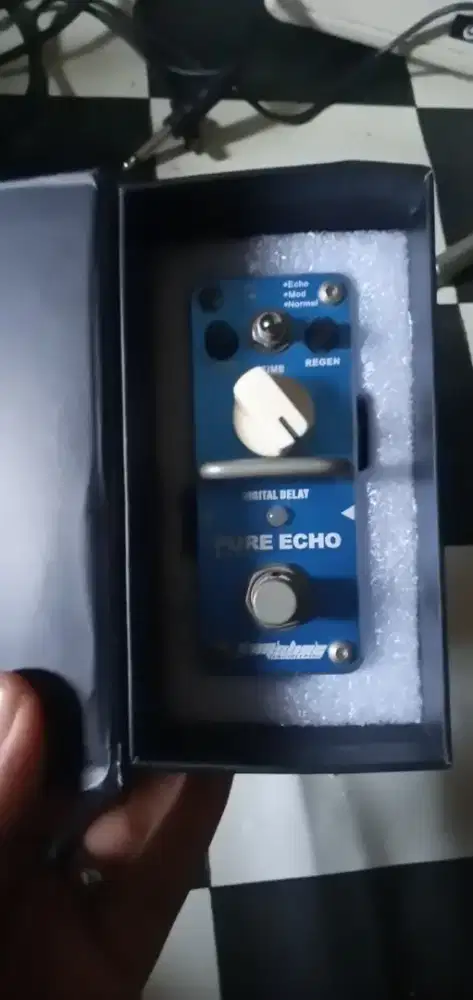 Fx  stombox Tomsline digital delay