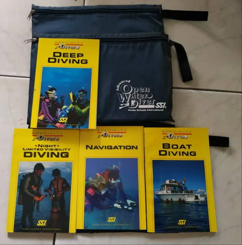 Buku manual SSI Advance Open Water