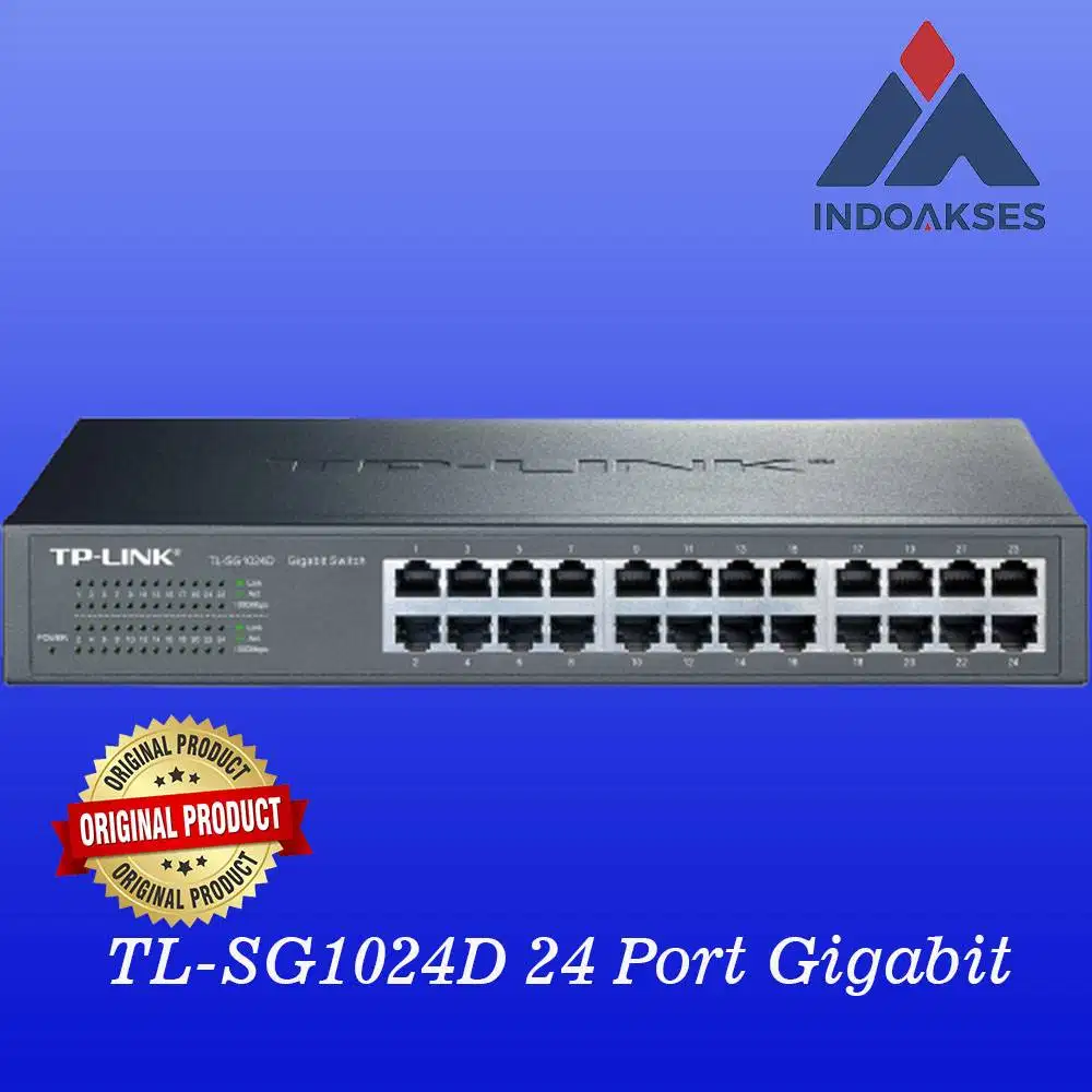 TP-LINK TL-SG1024D Switch Hub