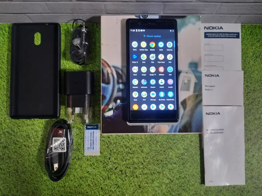 Nokia 3 TA-1032 DS Matte Black