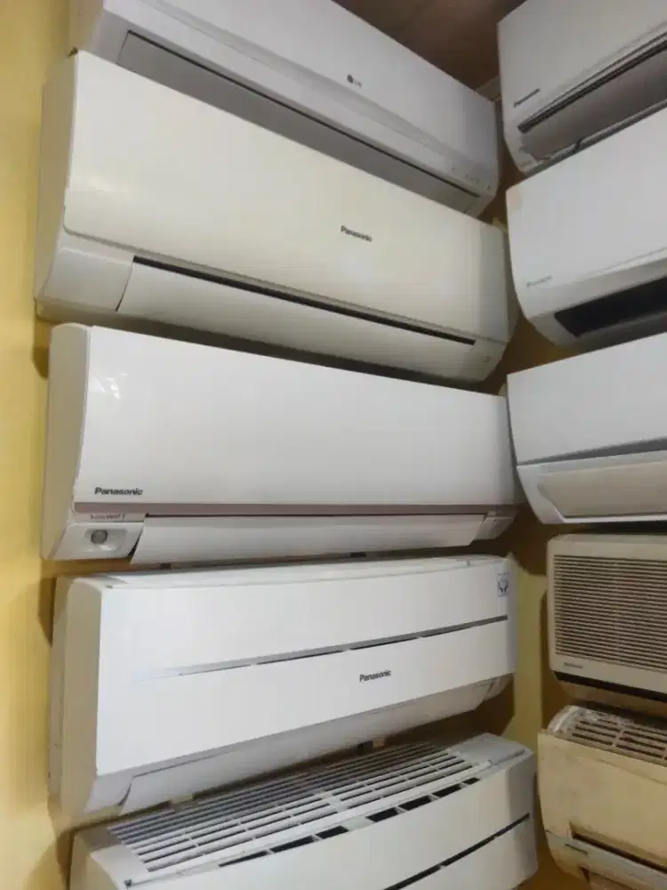 AC bekas berkualitas hemat energi 1/2-1 pk