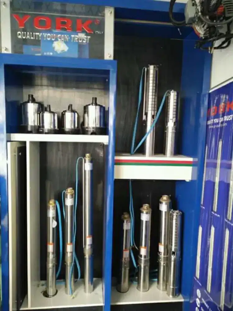 Pompa air submer sible