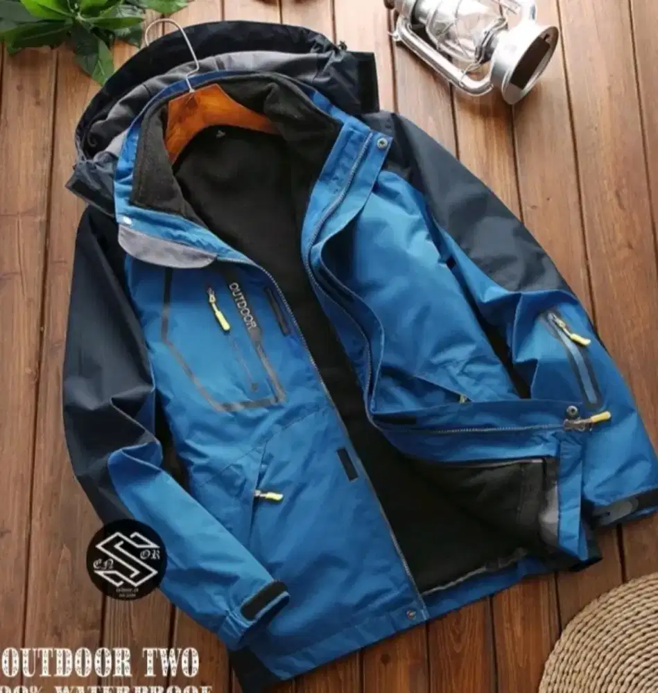 JAKET OUTDOOR HOODIE size XL