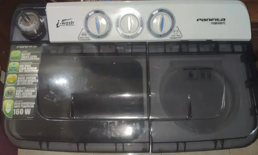 Mesin Cuci PANFILA pwm-a8810 [mulus]