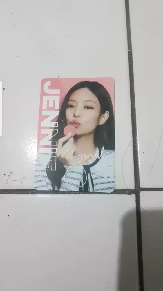 foto koleksi photocard blackpink foto souvenir starbucks