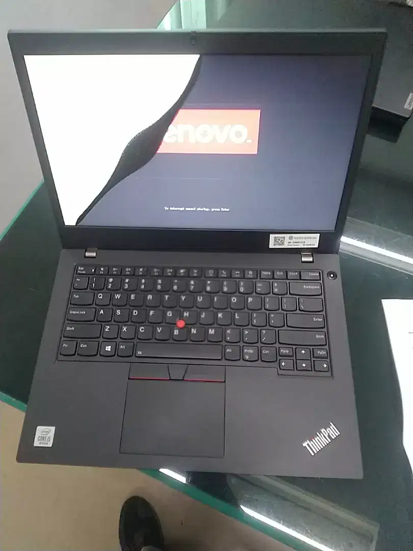 Terima laptop Rusak