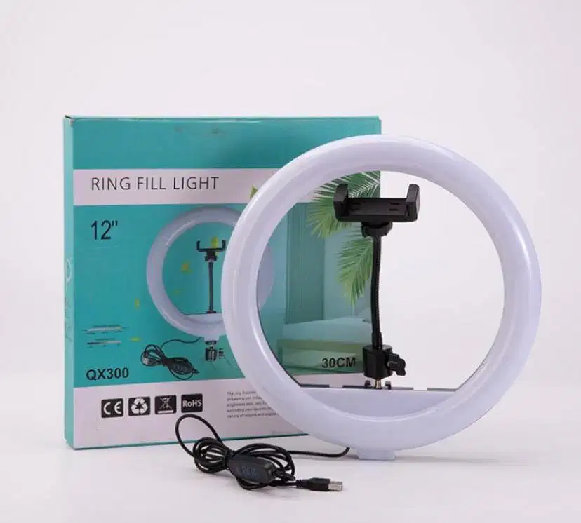 Lampu ringlight 30 cm