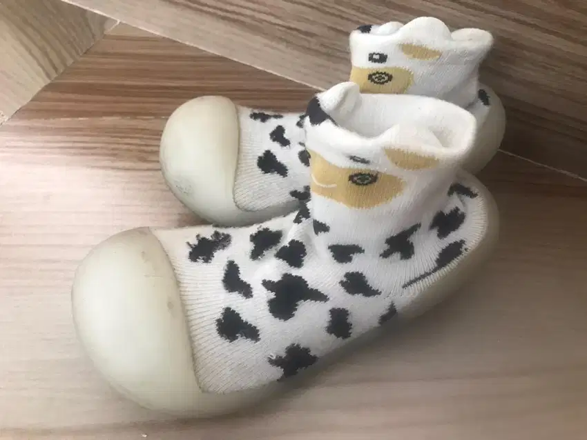 Sepatu bayi 2 pcs murah